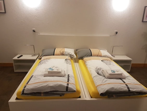 Monteurzimmer: good bed Bettenhausen