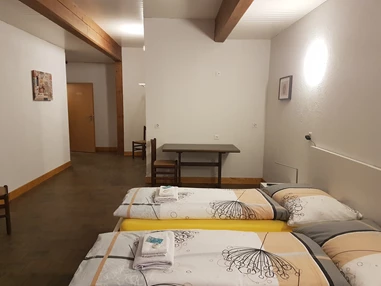 Monteurzimmer: good bed Bettenhausen