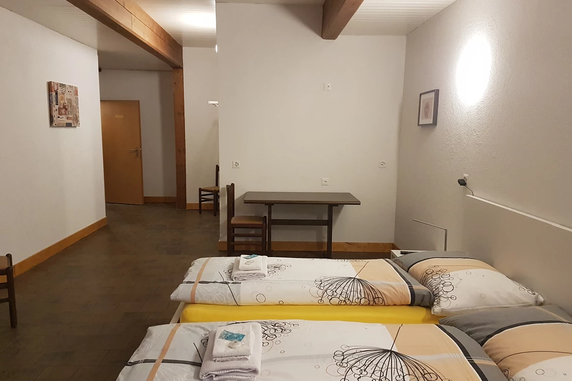 Monteurzimmer: good bed Bettenhausen