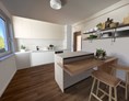 Monteurzimmer: Küchenbereich - Sanierte 4-Zimmer Monteurwohnung 2-8 Personen 