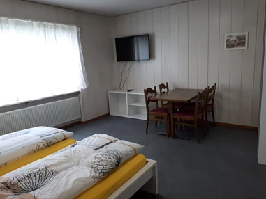 Monteurzimmer: good bed Deitingen