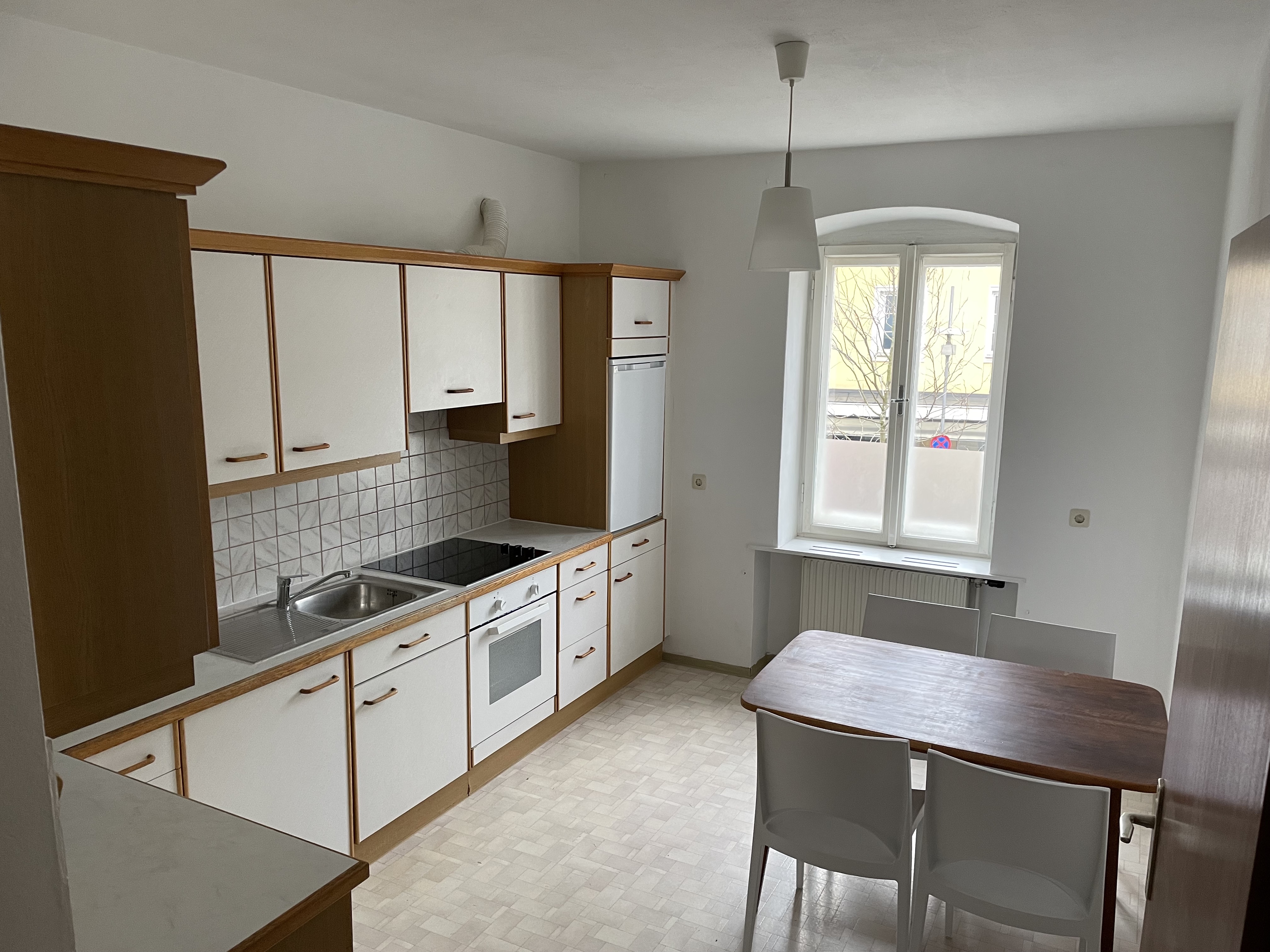 Monteurwohnung - Zimmertyp: Einzelzimmer - Oberösterreich - Küche - Vorstadt Vöcklabruck