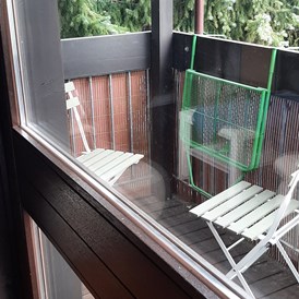 Monteurzimmer: kleiner Balkon erste Wohnung - Monteurzimmer Meckenheim