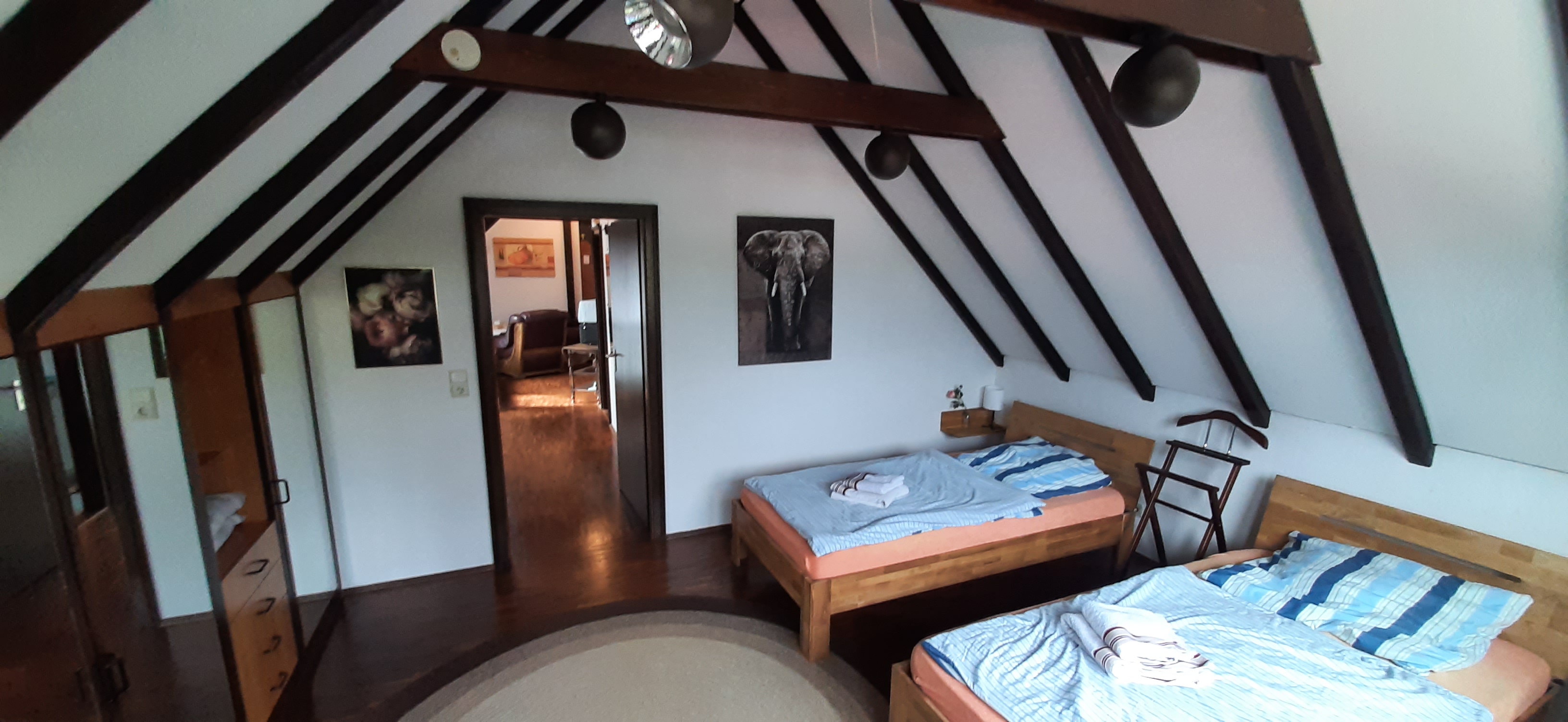 Monteurzimmer: Schlafzimmer erste Wohnung - Monteurzimmer Meckenheim