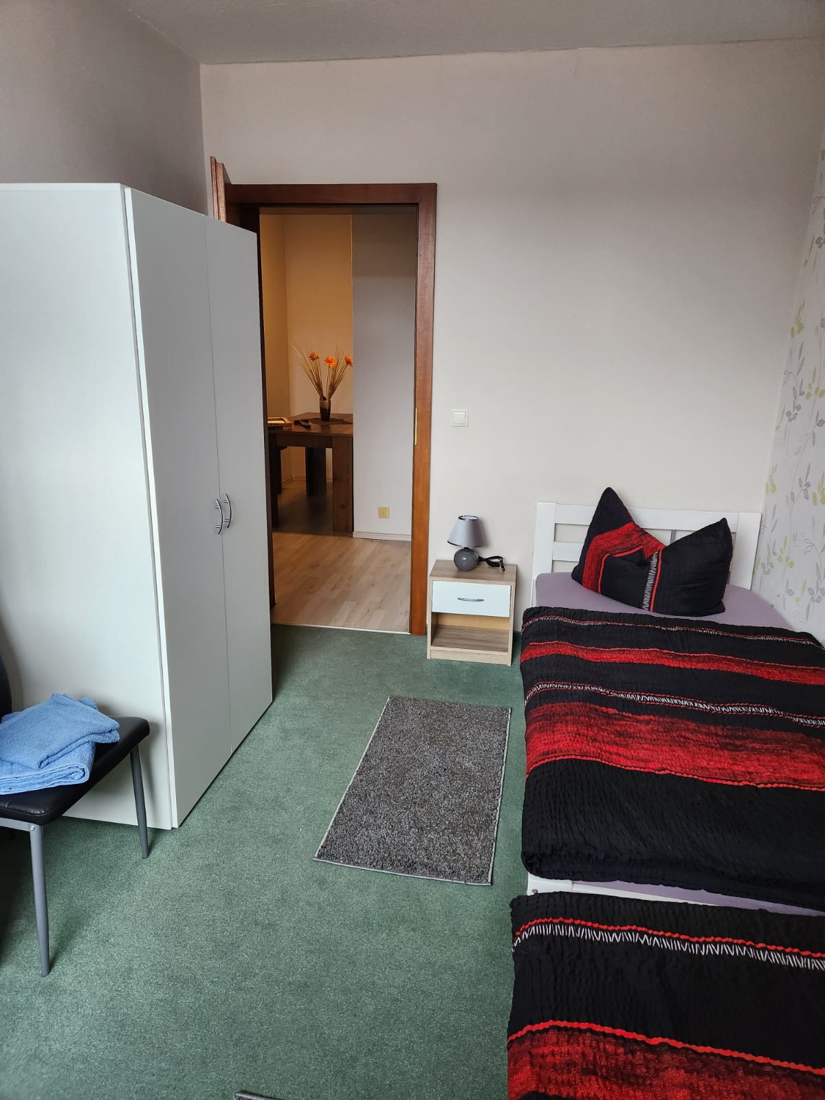 Monteurwohnung - Balkon - Duisburg - Monteurzimmer-Ratingen