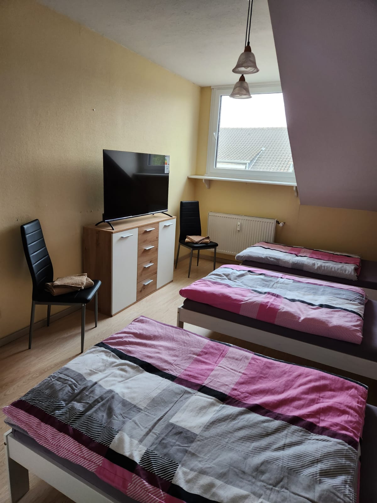 Monteurwohnung - Balkon - Duisburg - Monteurzimmer-Ratingen