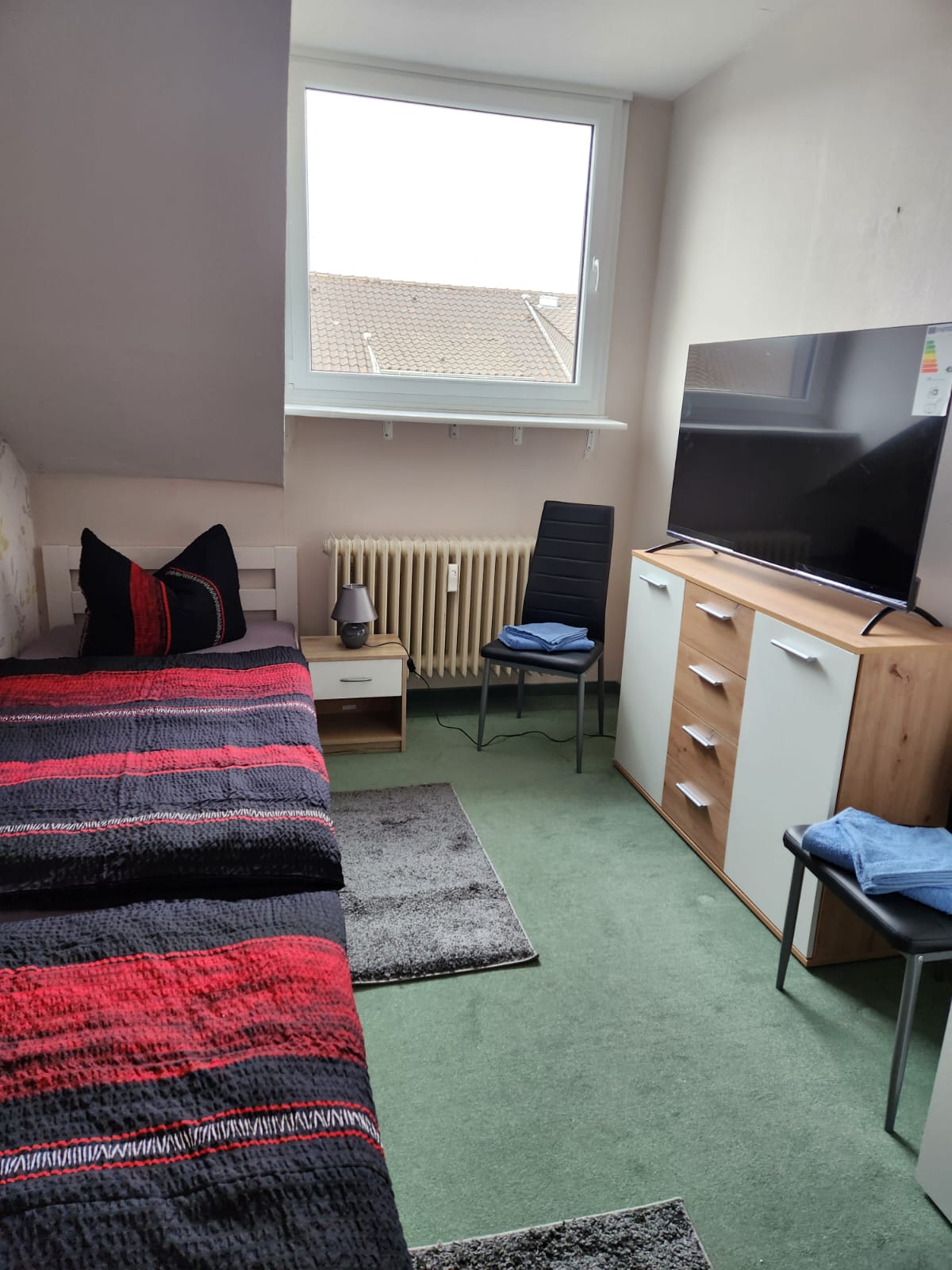 Monteurwohnung - Balkon - Duisburg - Monteurzimmer-Ratingen