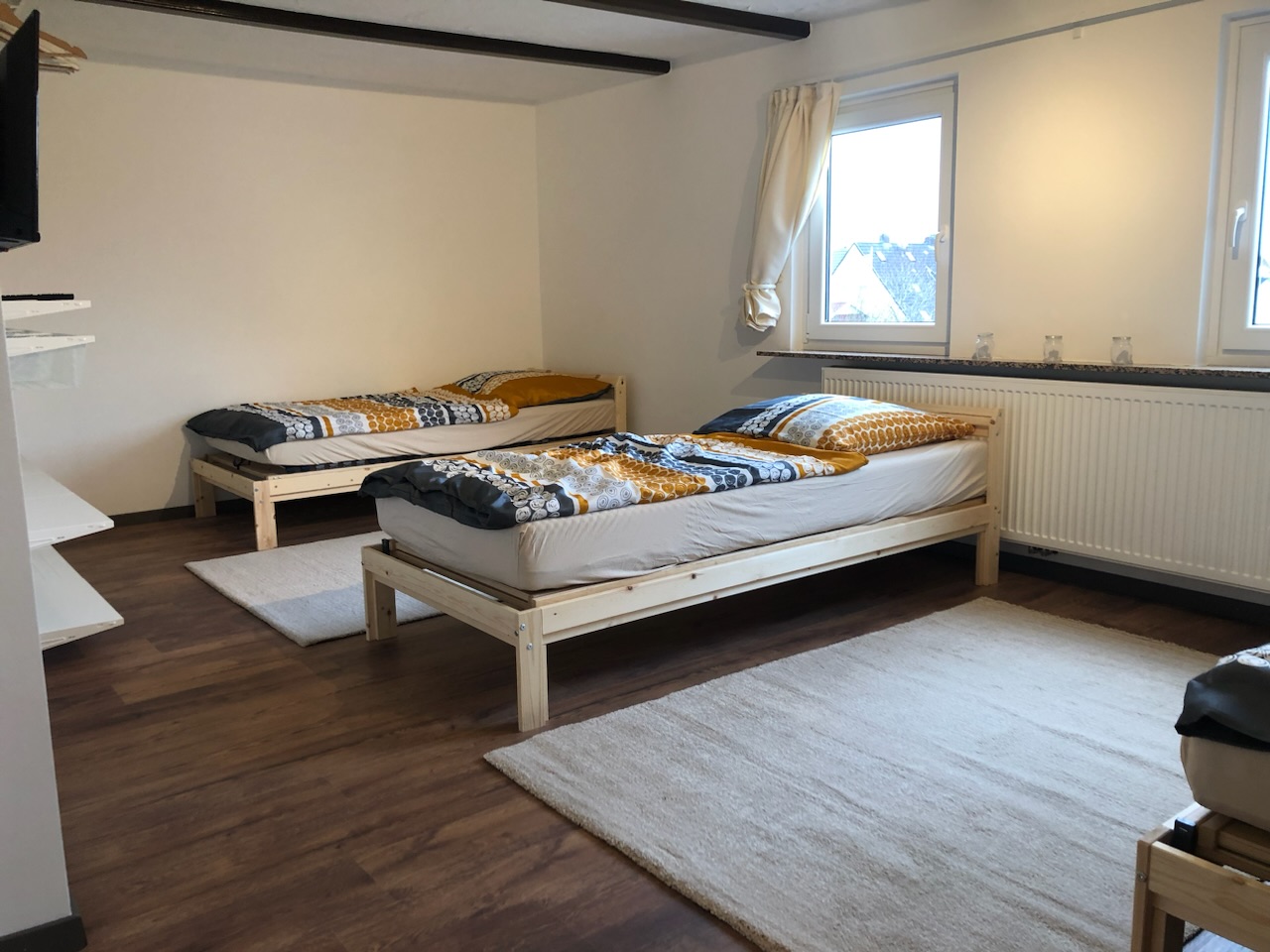 Monteurwohnung - Butjadingen Fedderwardersiel - MB Holiday Apartment