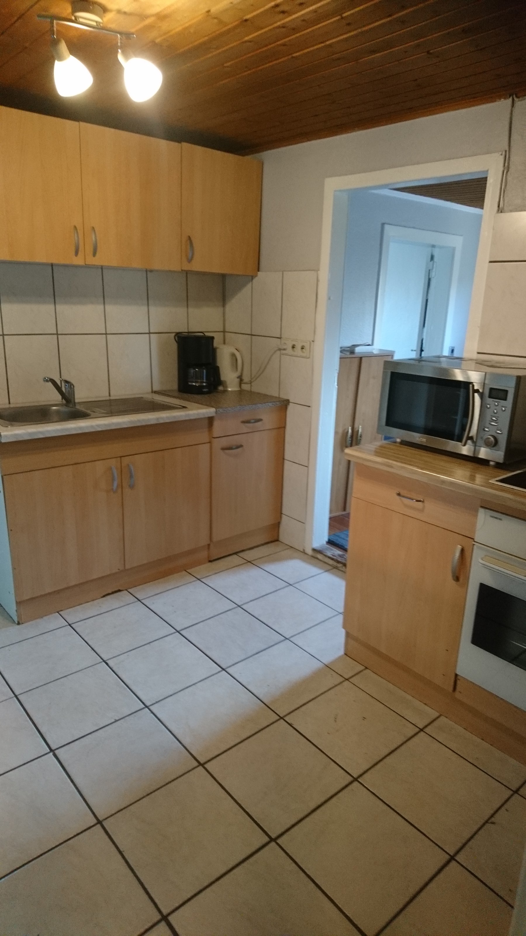 Monteurwohnung - Bettwäsche: Bettwäsche inklusive - Küche - Kaack Sandra