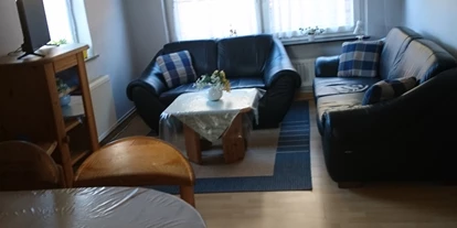 Monteurwohnung - Kaffeemaschine - Schleswig-Holstein - Wohnzimmer - Kaack Sandra