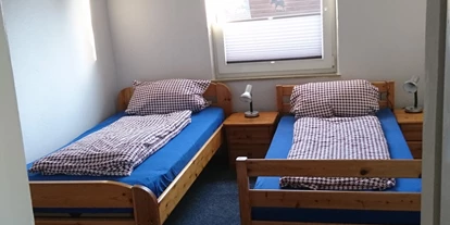 Monteurwohnung - Kaffeemaschine - Schleswig-Holstein - Schlafzimmer - Kaack Sandra