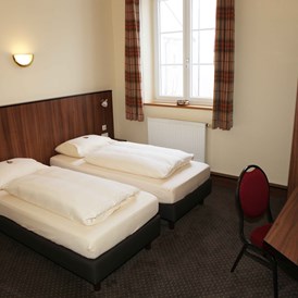 Monteurzimmer: Zimmer, als Einzel- oder Doppelzimmer nutzbar - Gasthof Kloster Seligenporten