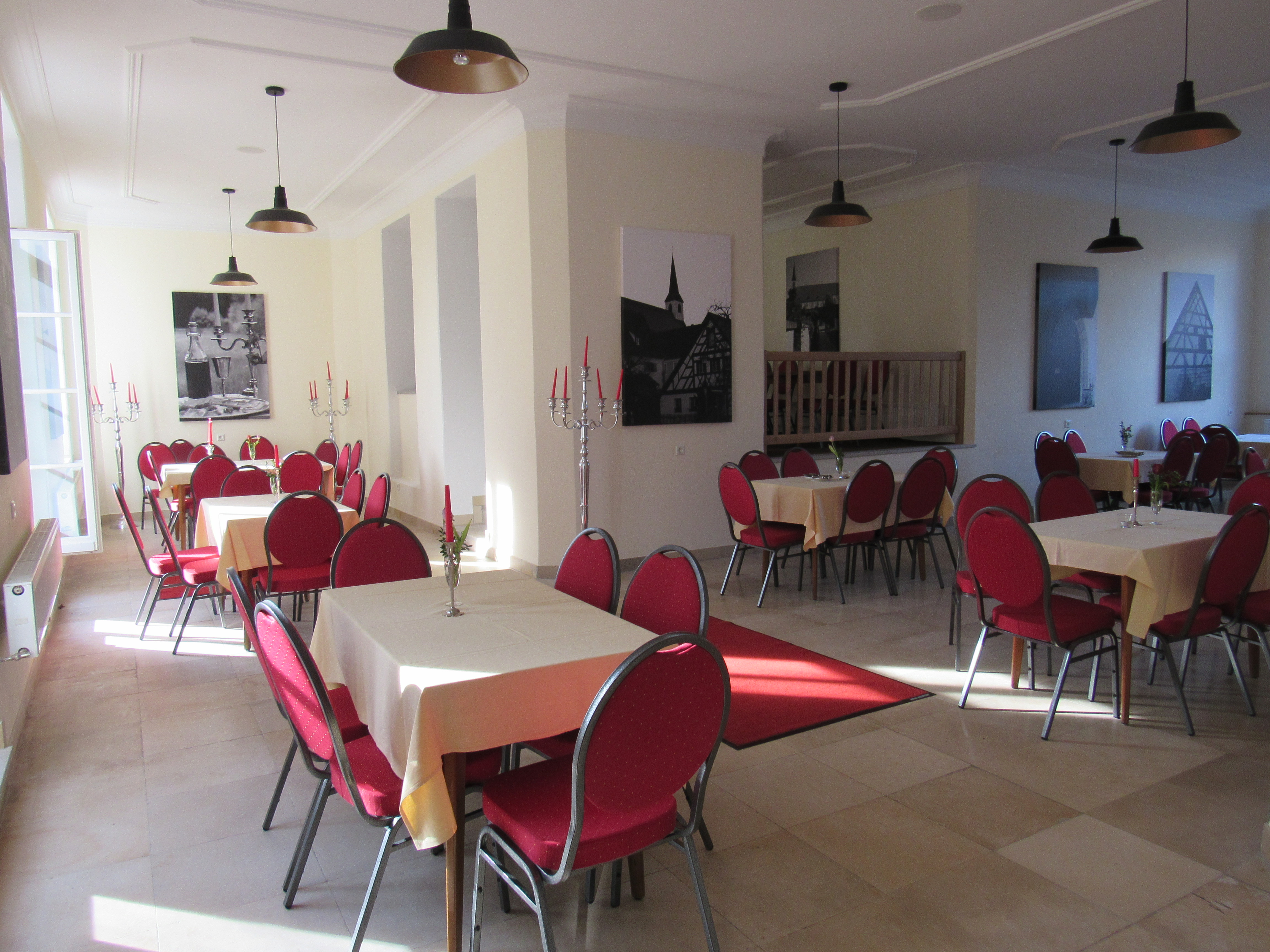 Monteurwohnung - PLZ 90475 (Deutschland) - Frühstücksraum - Gasthof Kloster Seligenporten