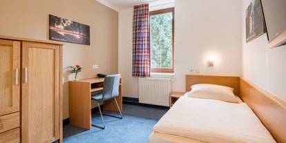 Monteurwohnung - Hannoversch Münden - Einzelzimmerbeispiel im Gästehaus - Gästehaus Waldeslust