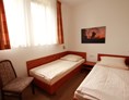 Monteurzimmer: Schlafzimmer in Ferienwohnung - Gästehaus Waldeslust 