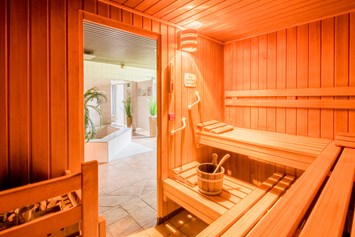 Monteurzimmer: Sauna im Waldhotel Schäferberg - Gästehaus Waldeslust 