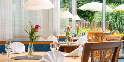 Monteurwohnung - Hannoversch Münden - Restaurant "Libelle" im Waldhotel Schäferberg - Gästehaus Waldeslust