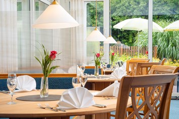 Monteurzimmer: Restaurant "Libelle" im Waldhotel Schäferberg - Gästehaus Waldeslust 