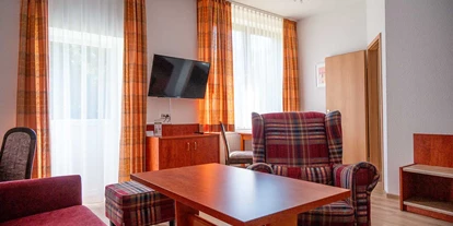 Monteurwohnung - Hannoversch Münden - Ferienwohnungsbeispiel -
Wohnbereich - Gästehaus Waldeslust