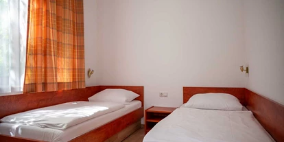 Monteurwohnung - Hannoversch Münden - Schlafzimmer der Ferienwohnung - Gästehaus Waldeslust