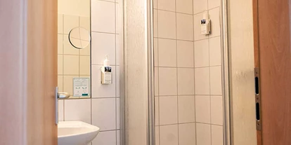 Monteurwohnung - Hannoversch Münden - Bad der Ferienwohnung - Gästehaus Waldeslust