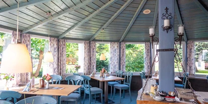 Monteurwohnung - Hannoversch Münden - Restaurant "blaue Ente" im Waldhotel Schäferberg - Gästehaus Waldeslust