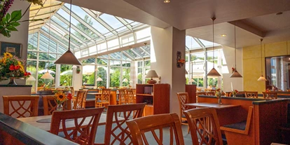 Monteurwohnung - Hannoversch Münden - Restaurant "Libelle" im Waldhotel Schäferberg - Gästehaus Waldeslust