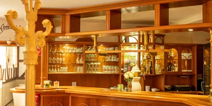 Monteurwohnung - Hannoversch Münden - Bar im Waldhotel Schäferberg - lassen Sie den Tag gemütlich ausklingen - Gästehaus Waldeslust
