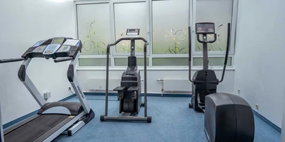 Monteurwohnung - Hannoversch Münden - Fitnessbereich im Waldhotel Schäferberg - kostenlos nutzbar auch für unsere Gäste im Gästehaus - Gästehaus Waldeslust
