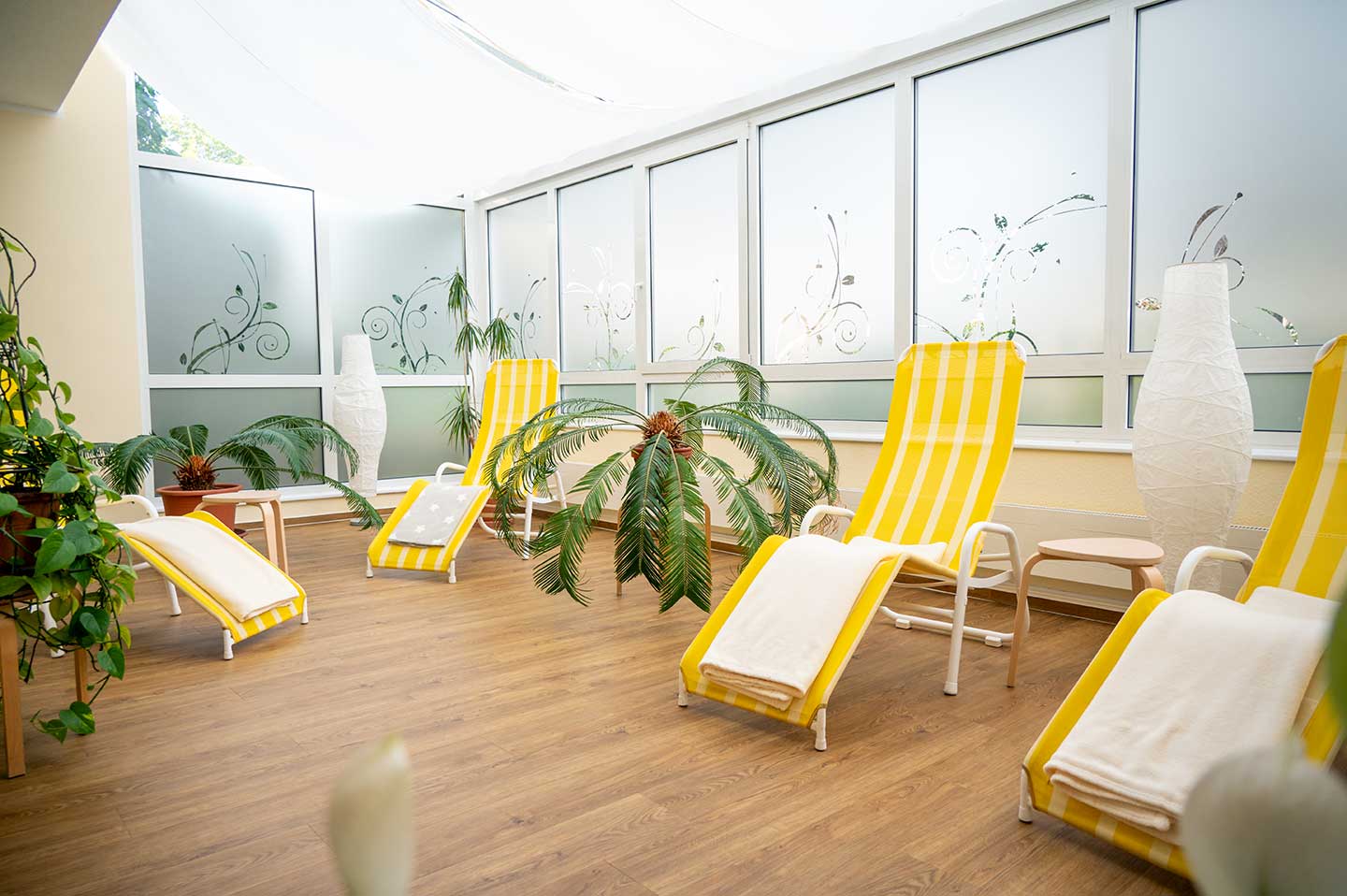 Monteurzimmer: Ruhebereich im Waldhotel Schäferberg - kostenlos nutzbar auch für unsere Gäste im Gästehaus - Gästehaus Waldeslust 