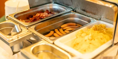 Monteurwohnung - Hannoversch Münden - Genießer Frühstücksbüfett im Haupthaus - für Gästezimmer inklusive / für Ferienwohungen zubuchbar - Gästehaus Waldeslust