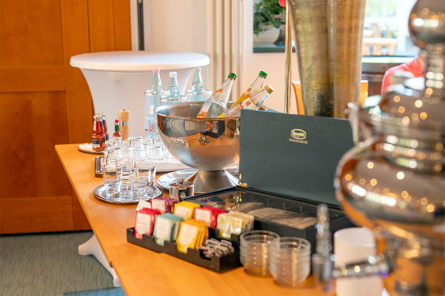 Monteurzimmer: Genießer Frühstücksbüfett - Gästehaus Waldeslust 