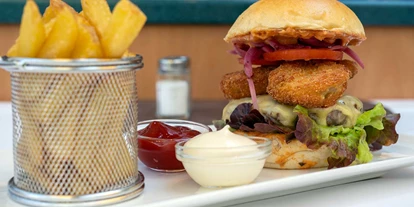 Monteurwohnung - Hannoversch Münden - Wechselnde Speisen der regionalen, internationalen und saisonalen Küche ind den Restaurants im Haupthaus - Gästehaus Waldeslust