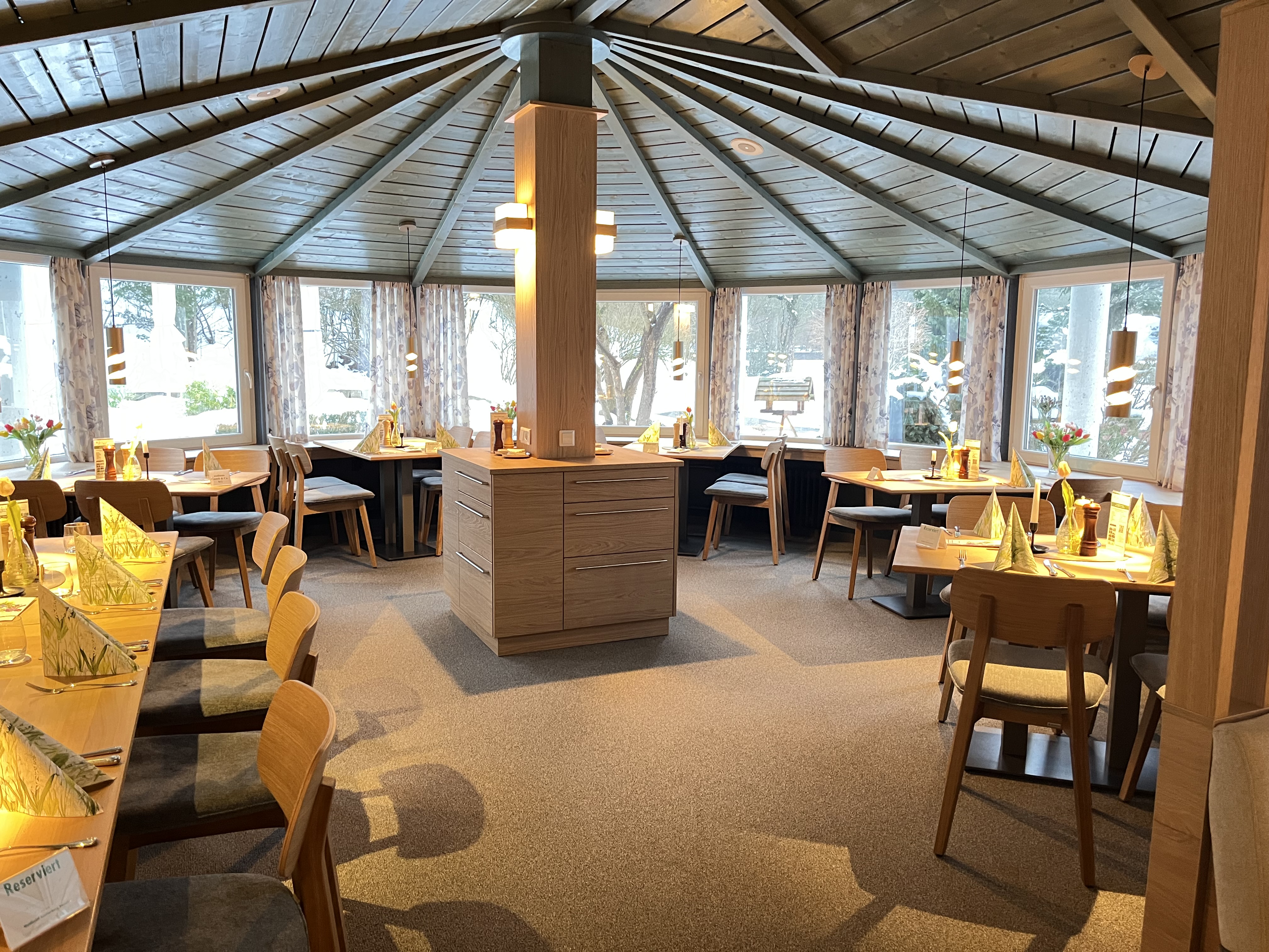 Monteurzimmer: Restaurant "blaue Ente" - Gästehaus Waldeslust 