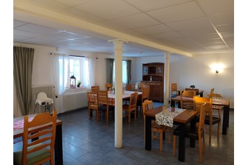 Monteurzimmer: Speiseraum-dining room - Hunnebergs Gård Einzel