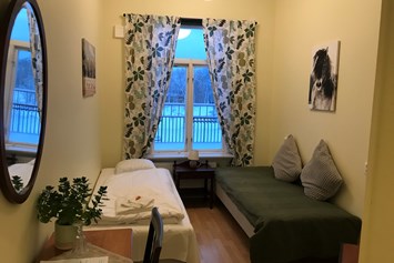 Monteurzimmer: Einzel-oder Doppelzimmer - Hunnebergs Gård Einzel