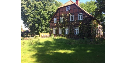 Monteurwohnung - Badezimmer: Gemeinschaftsbad - Luckau (Lüchow-Dannenberg) - Wendlandhof Lüggau - Wendlandhof Lüggau