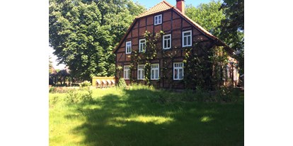 Monteurwohnung - Badezimmer: Gemeinschaftsbad - Lüneburger Heide - Wendlandhof Lüggau - Wendlandhof Lüggau