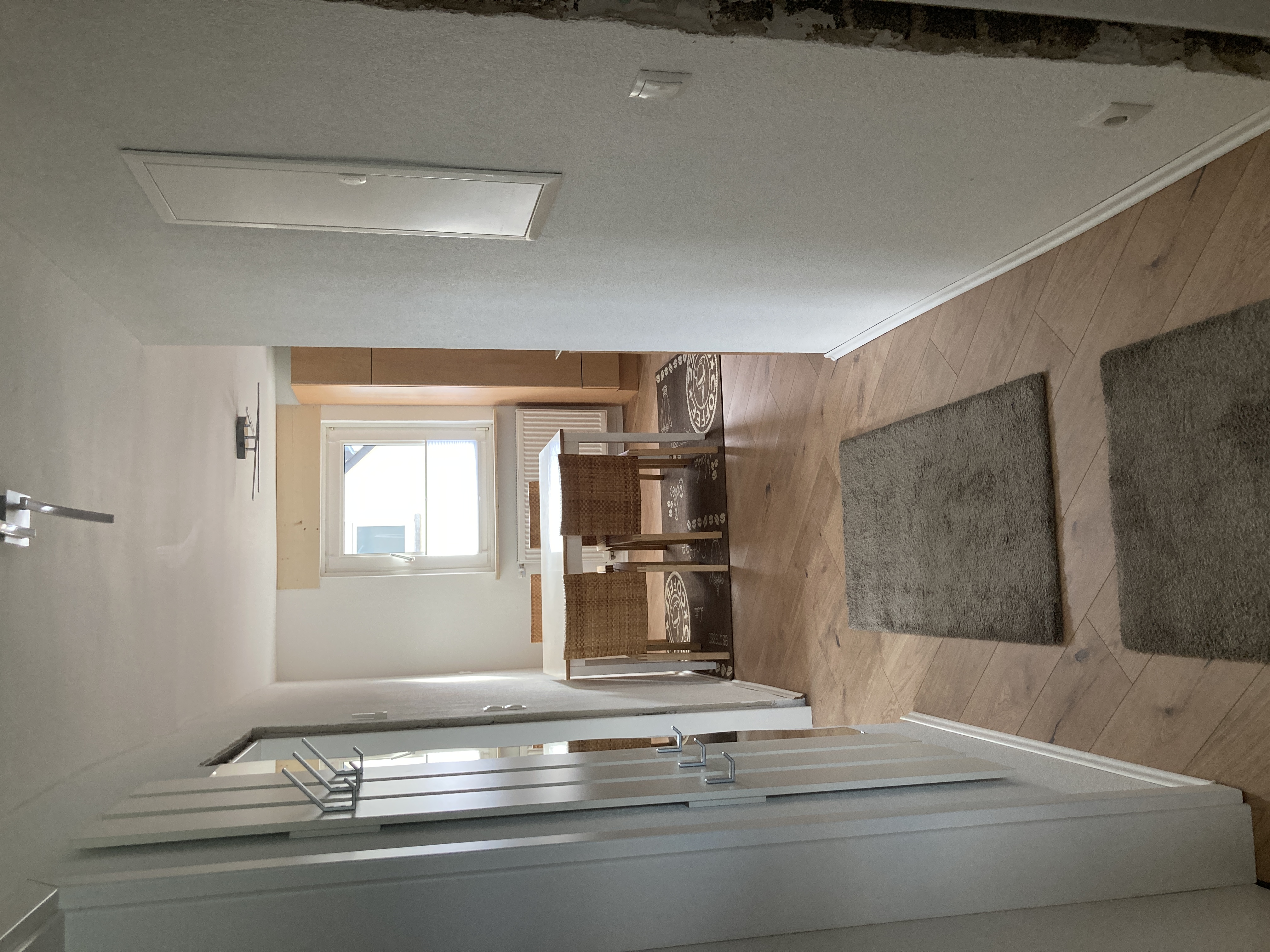 Monteurzimmer: Eingang Wohnung Obergeschoss  - Monteurzimmer Monteurwohnung