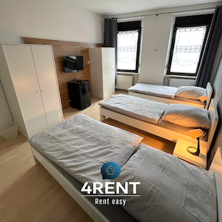 Monteurwohnung - Bettwäsche: Bettwäsche inklusive - Pfalz - 4Rent - Pension in Worms