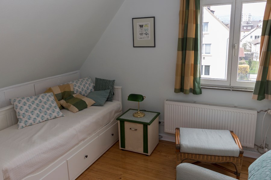 Monteurzimmer: Dachgeschosswohnung Schlafzimmer - Monteurzimmer in Bad Homburg/Kirdorf