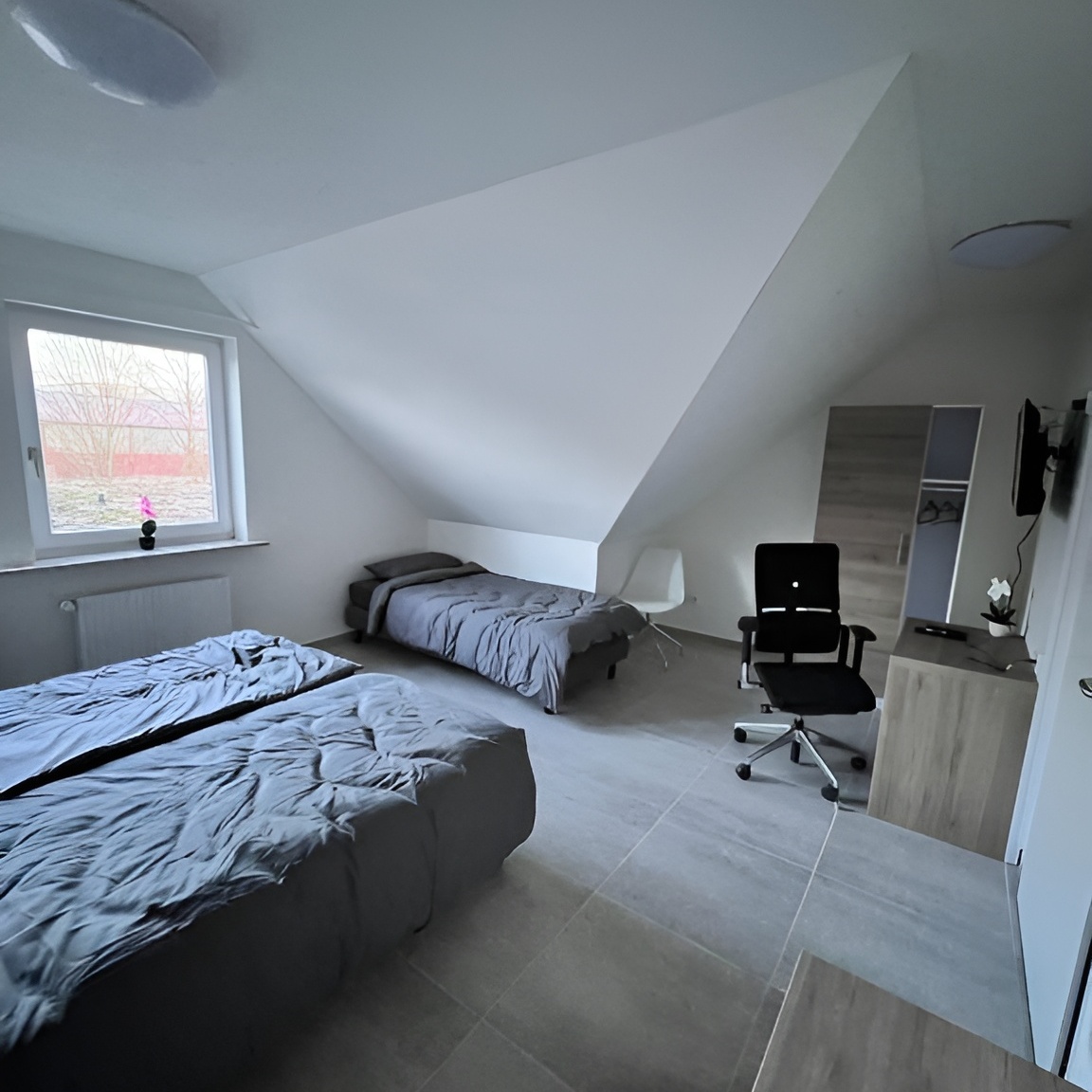 Monteurzimmer: MK Hostel Oyten, nähe Autobahn