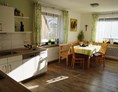 Monteurzimmer: Wohnküche FeWo 1 - Ferienhaus Göbel