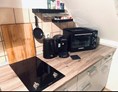 Monteurzimmer: Küche - Dachnest City Apartment