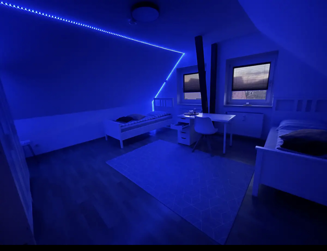 Monteurzimmer: Dachnest City Apartment