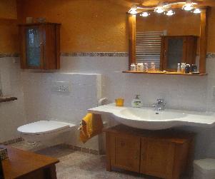 Monteurwohnung - Art der Unterkunft: Ferienwohnung - Düsseldorf - Badezimmer - Monteurzimmer bei Düsseldorf