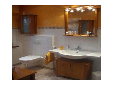 Monteurzimmer: Badezimmer - Monteurzimmer bei Düsseldorf