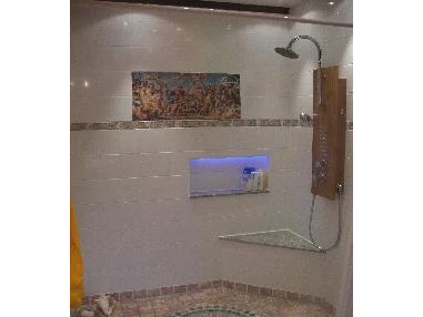 Monteurzimmer: Dusche - Monteurzimmer bei Düsseldorf