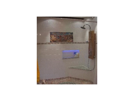 Monteurzimmer: Dusche - Monteurzimmer bei Düsseldorf