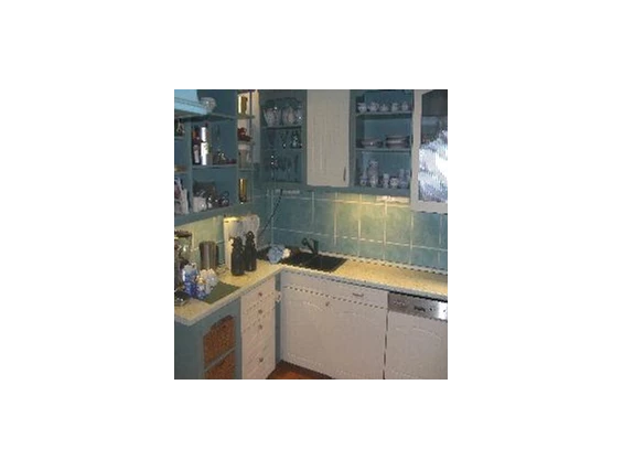 Monteurzimmer: Küche mit Kaffeemaschine - Monteurzimmer bei Düsseldorf